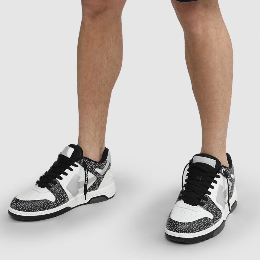 ZAPATOS OFF WHITE MEN BLANCO/CRAQUELADO