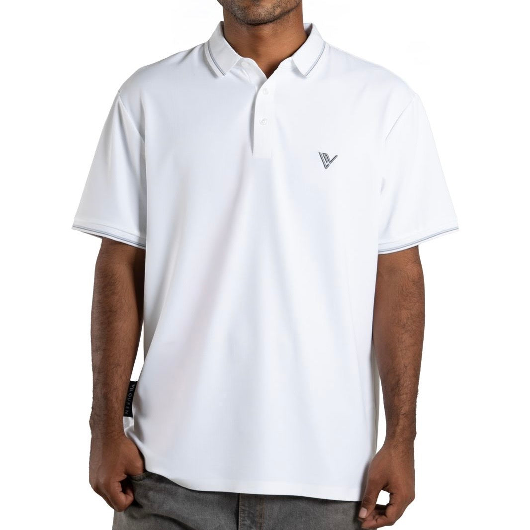 CAMISETA LOUREN POLO BLANCA
