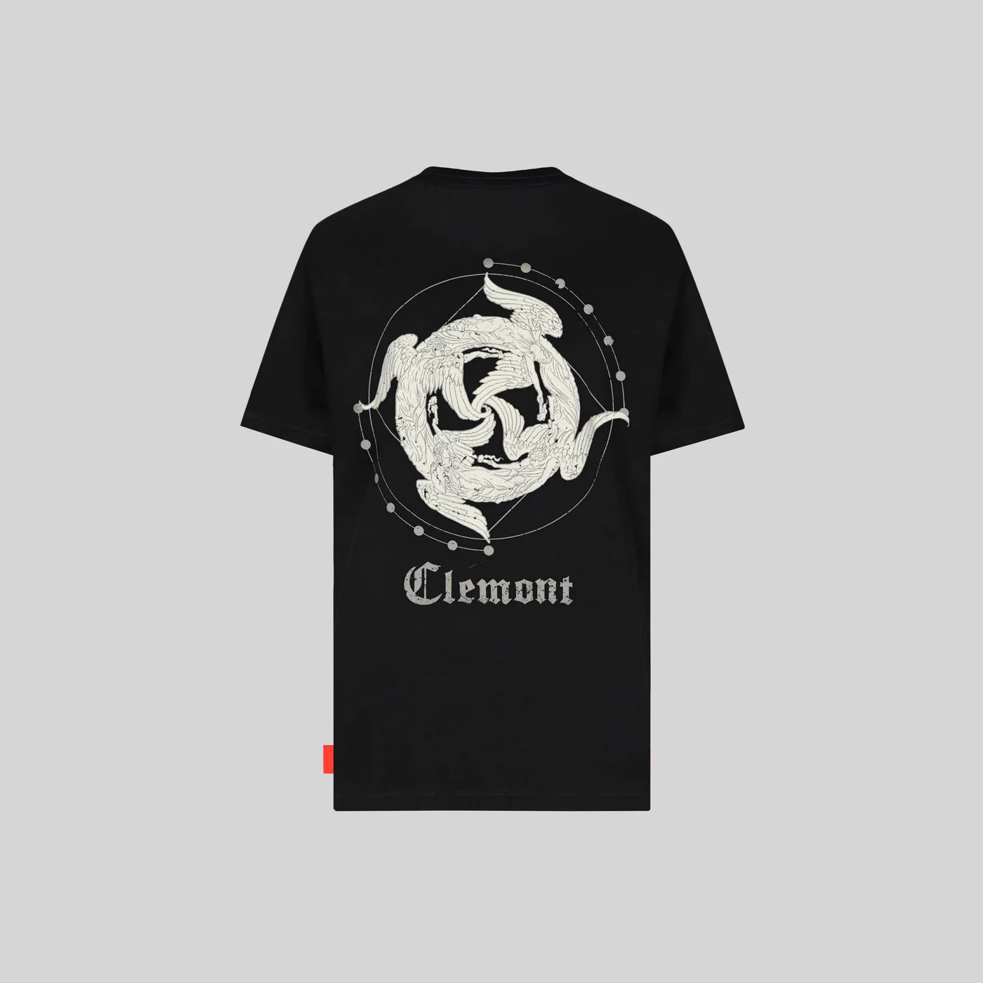 CAMISETA CLEMONT DANZA NEGRA