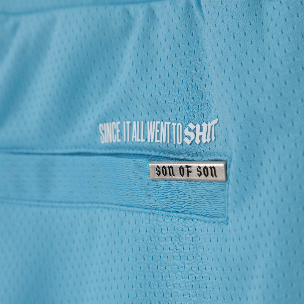 SHORT SON OF SON LIGHT BLUE