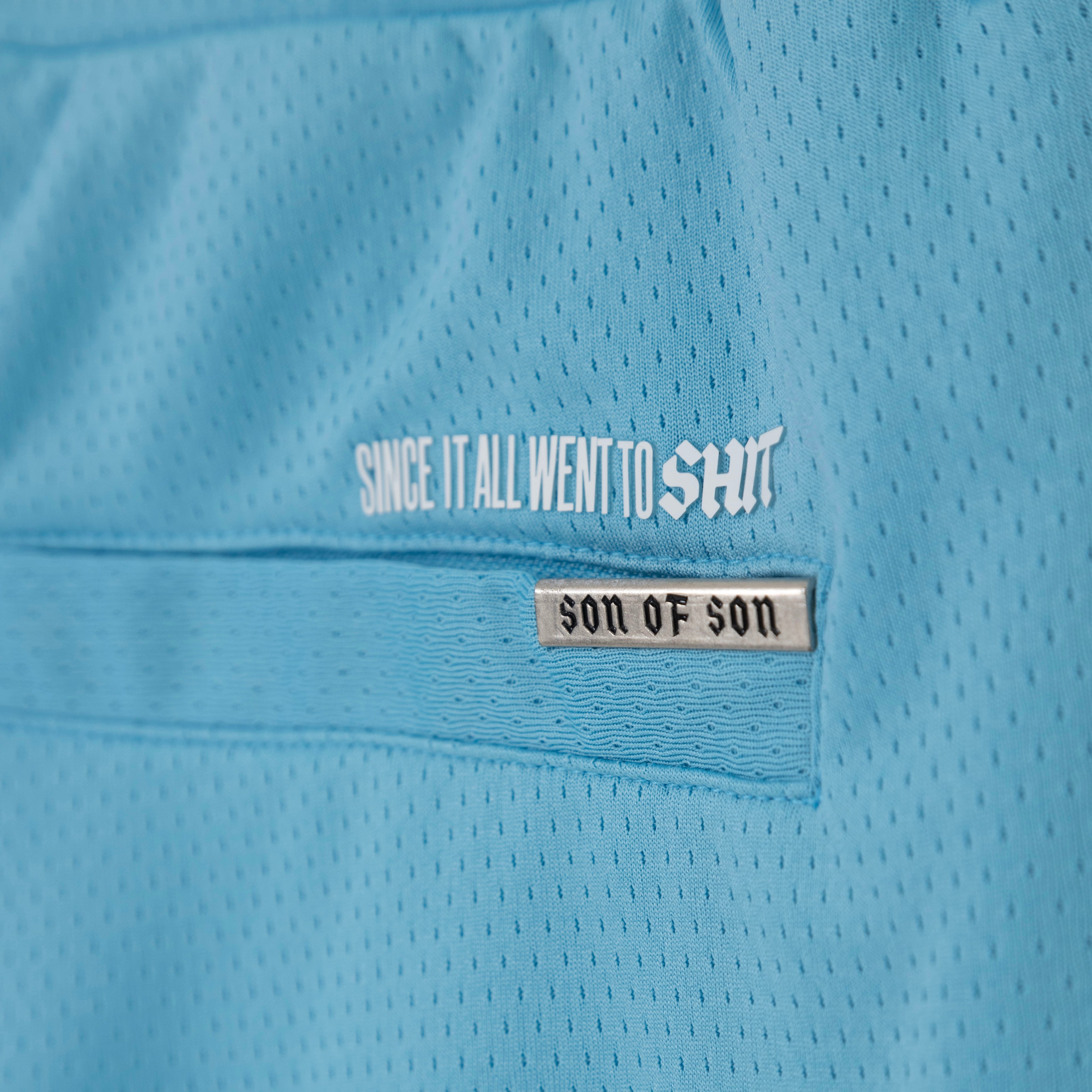 SHORT SON OF SON LIGHT BLUE
