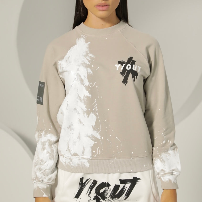 BUZO MUJER Y-OUT PAINT