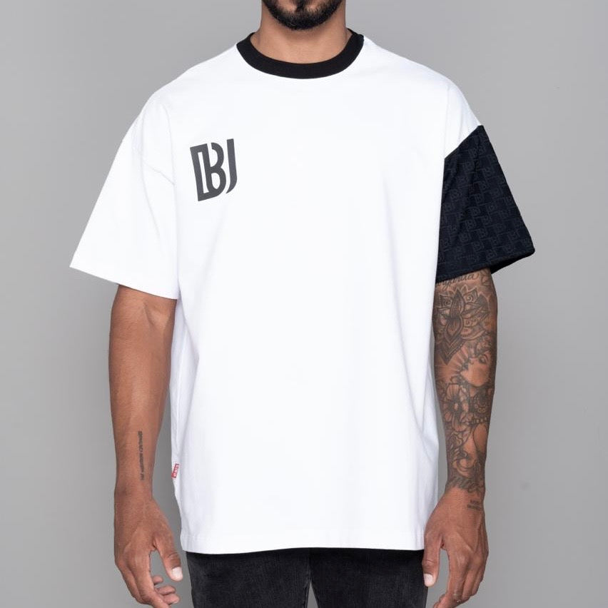 CAMISETA BLOW UP MONOGRAM BLANCA