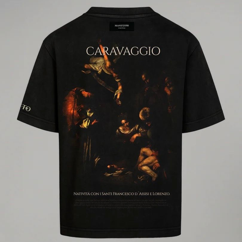 CAMISETA MANIFESTO OVERSIZE NATIVIDAD