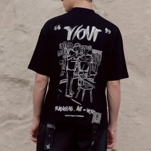 CAMISETA Y-OUT PROFILE