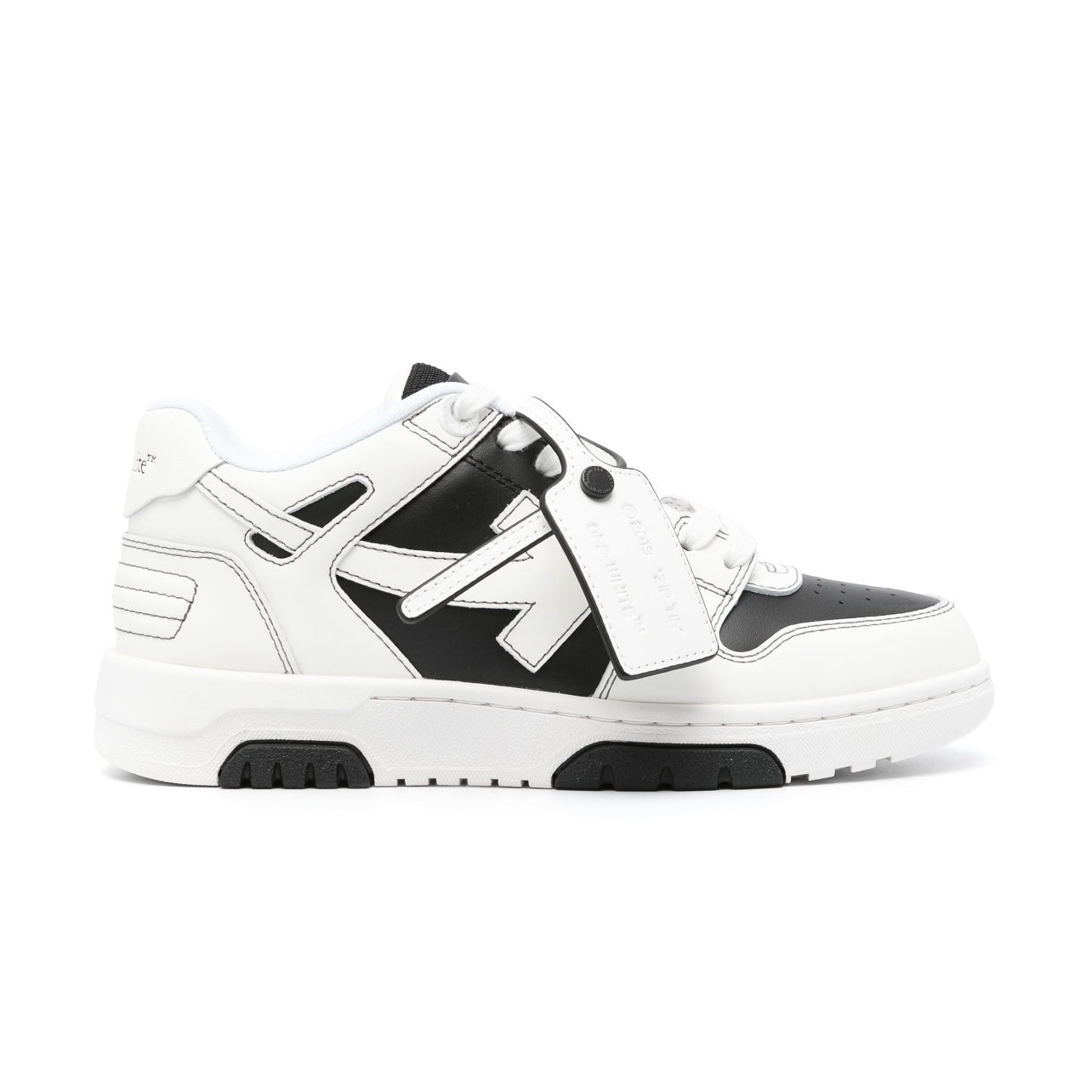 ZAPATOS OFF WHITE OUT OF OFFICE BLANCOS NEGRO