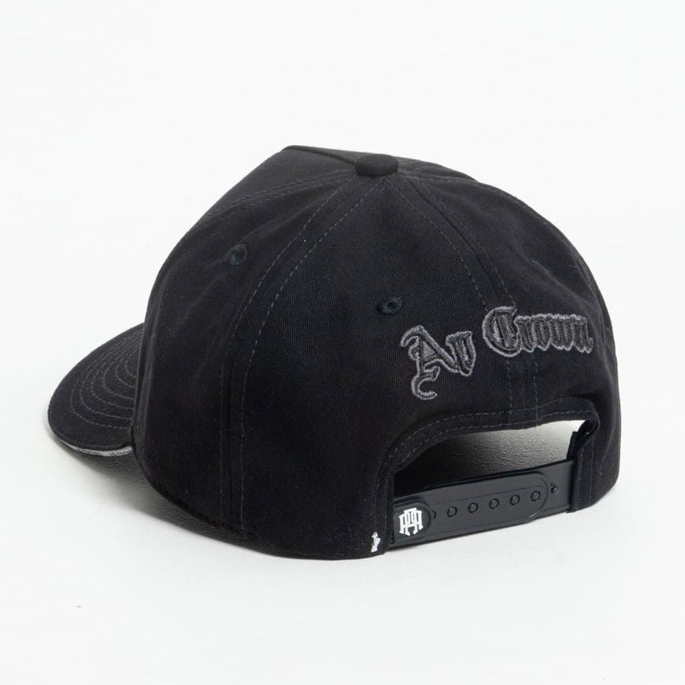 GORRA AP CROWN ARES BLACK
