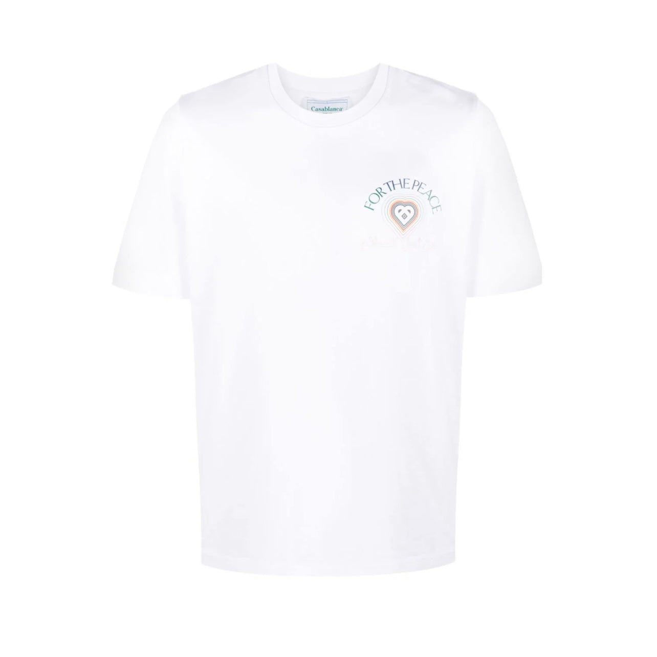 CAMISETA CASA BLANCA FOR THE PEACE