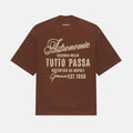 CAMISETA ASTRONOMIC VECCHIO & BELLO CAFÉ CHOCOLATE