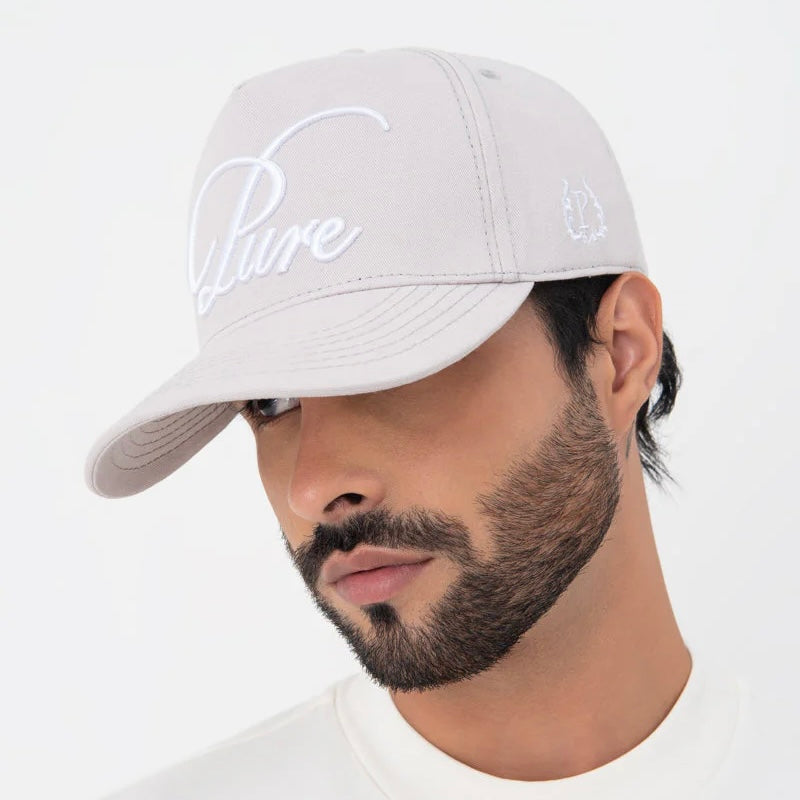 GORRA PURE ATELIER GRIS