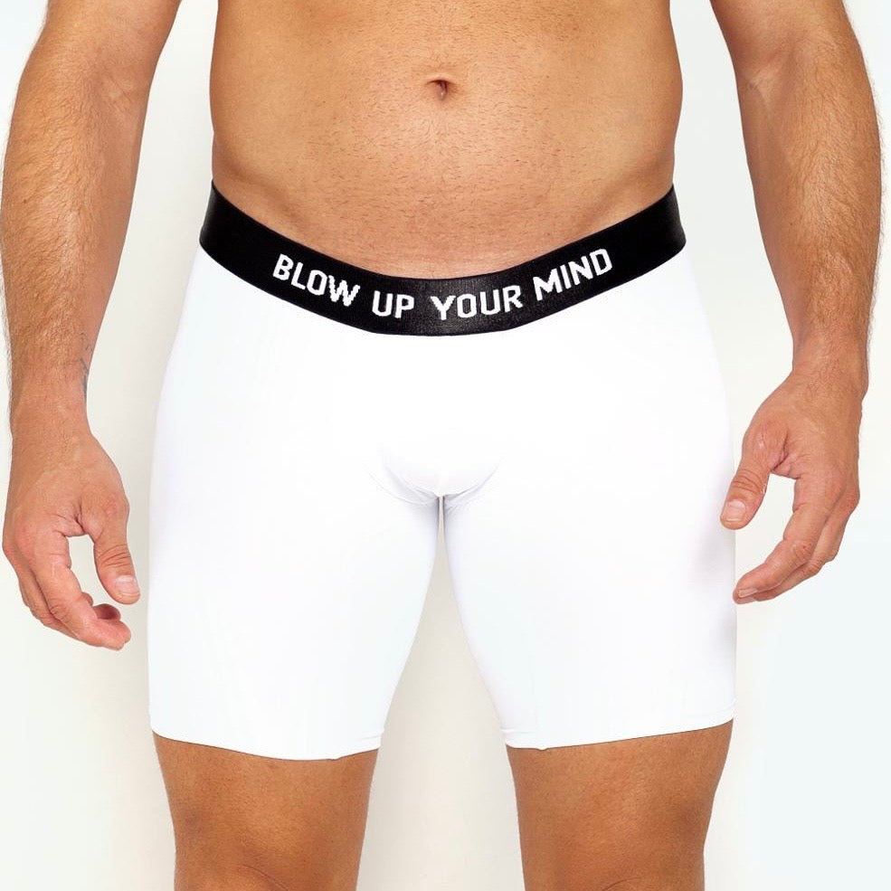 3 PACK BOXER BLOW UP BLANCO