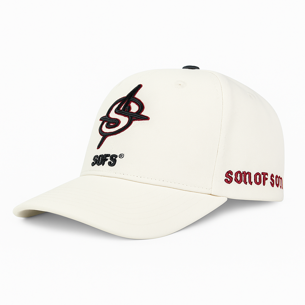 GORRA SON OF SON 50F5 WHITE