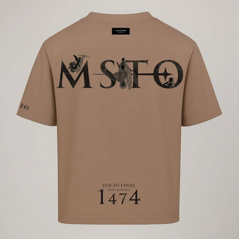 CAMISETA MANIFESTO REGULAR JUICIO FINAL