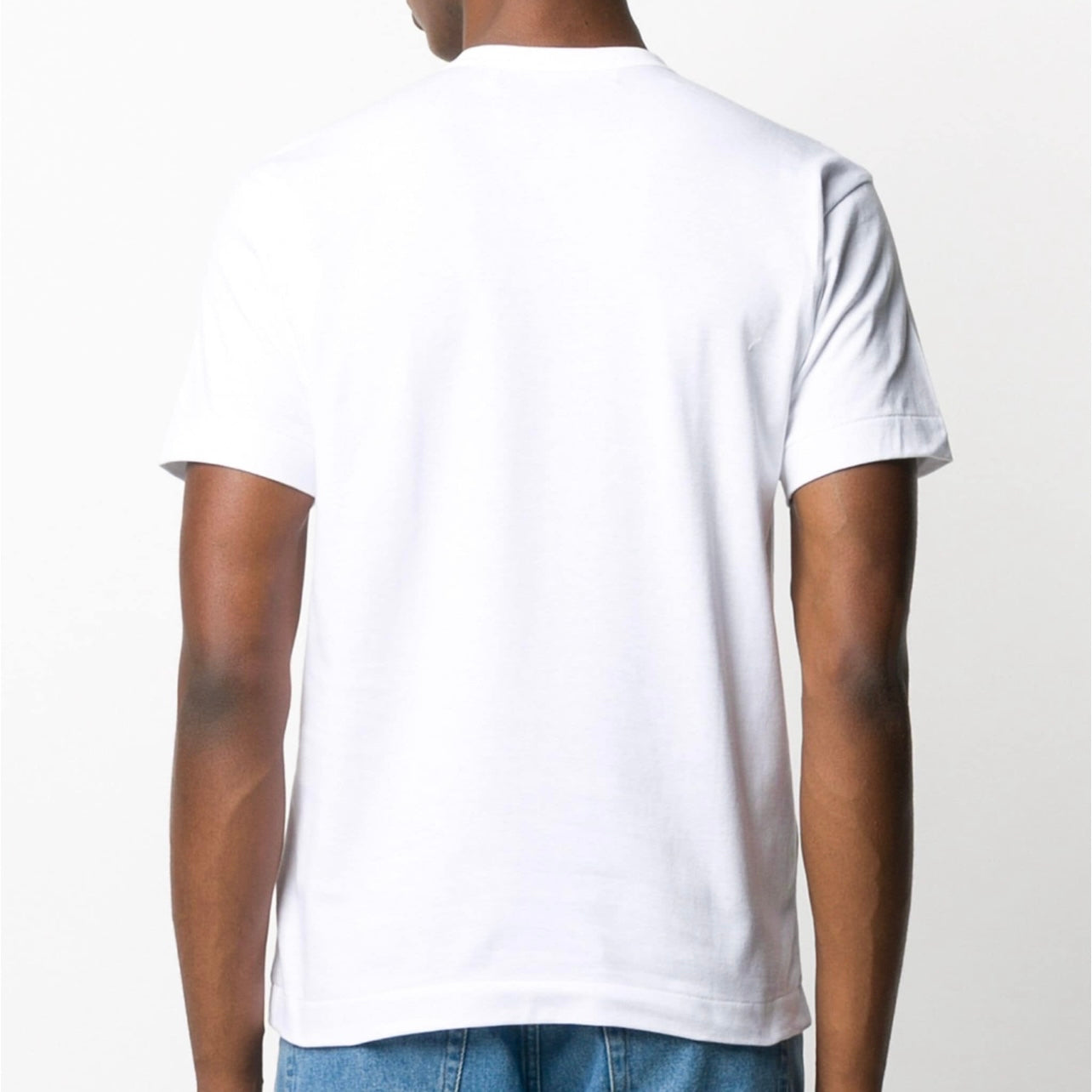 CAMISETA COMME DES GARCONS BLANCA