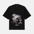 CAMISETA ASTRONOMIC PORTOFINO SUNSET NEGRO
