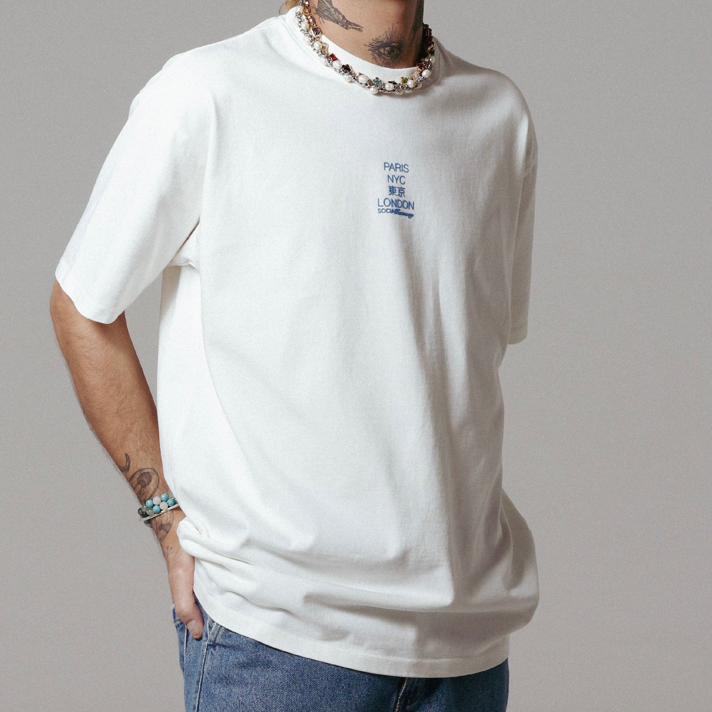 CAMISETA SOCIALHARMONY RICALMA