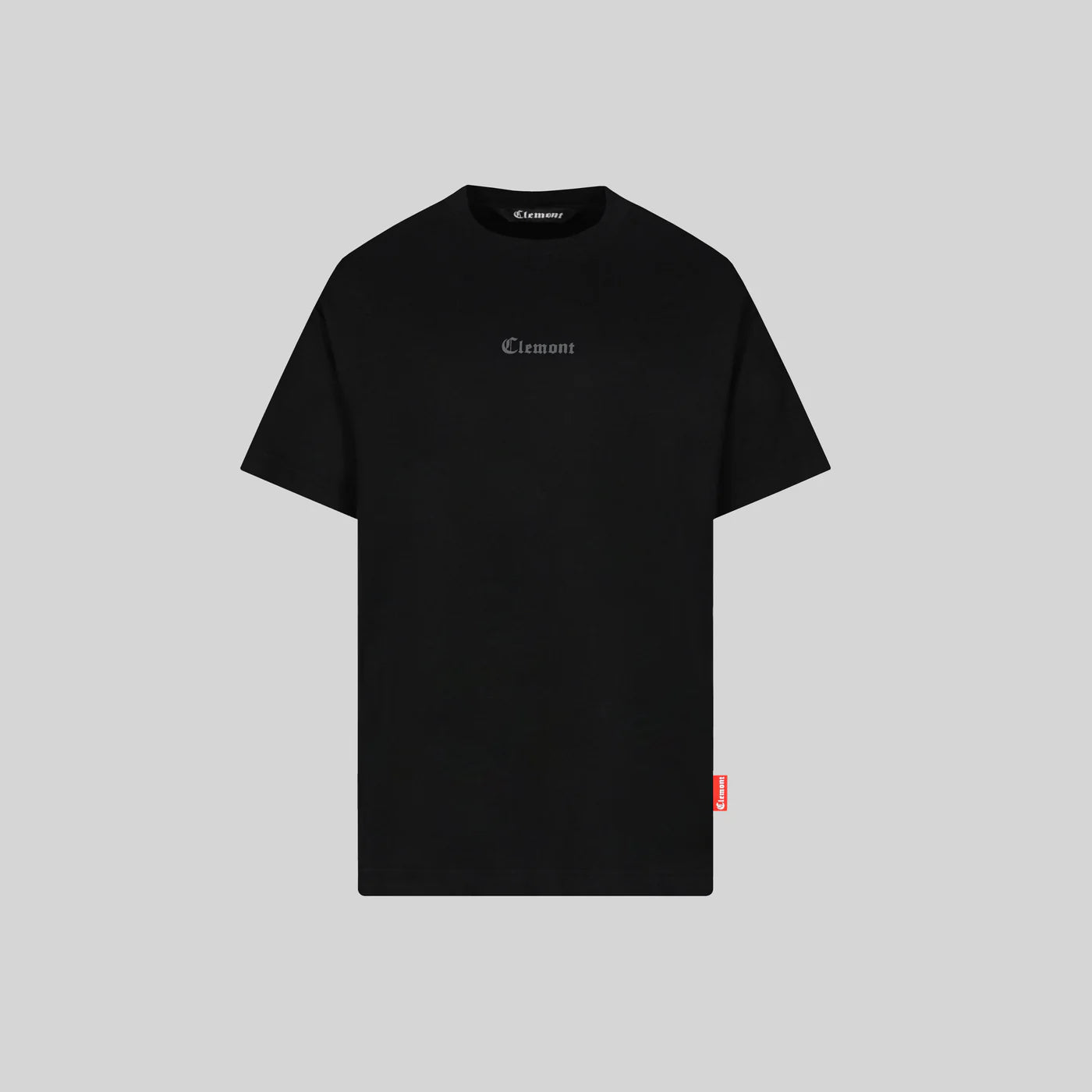 CAMISETA CLEMONT OVERSIZED URANO NEGRO