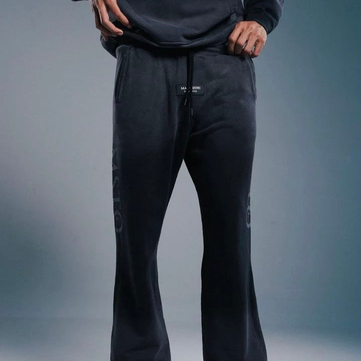 PANTALÓN MANIFESTO OVERSIZE RECTO ACID WASH