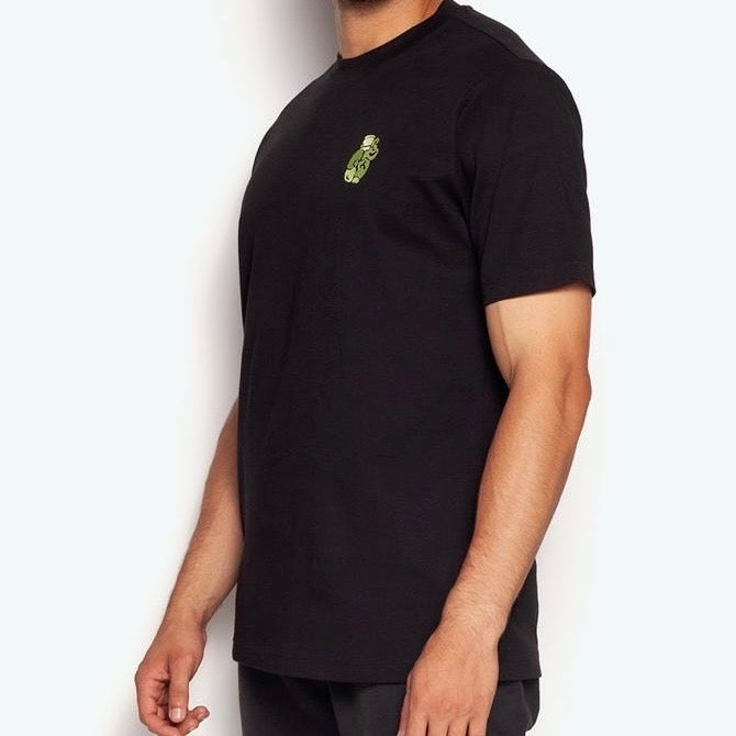 CAMISETA BLOW UP GRANADA BORDADA CON VERDE