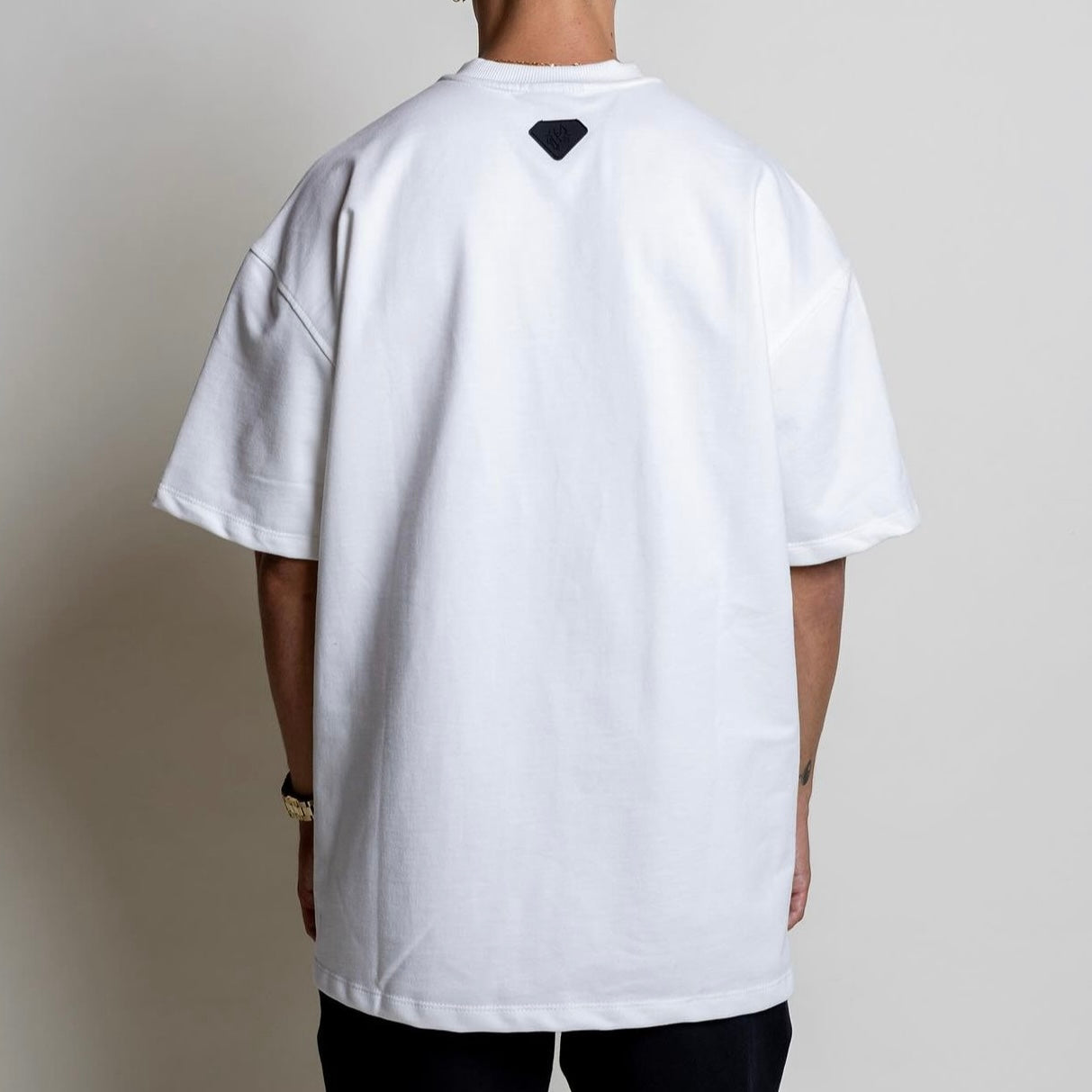 CAMISETA HELL BASIC WHITE