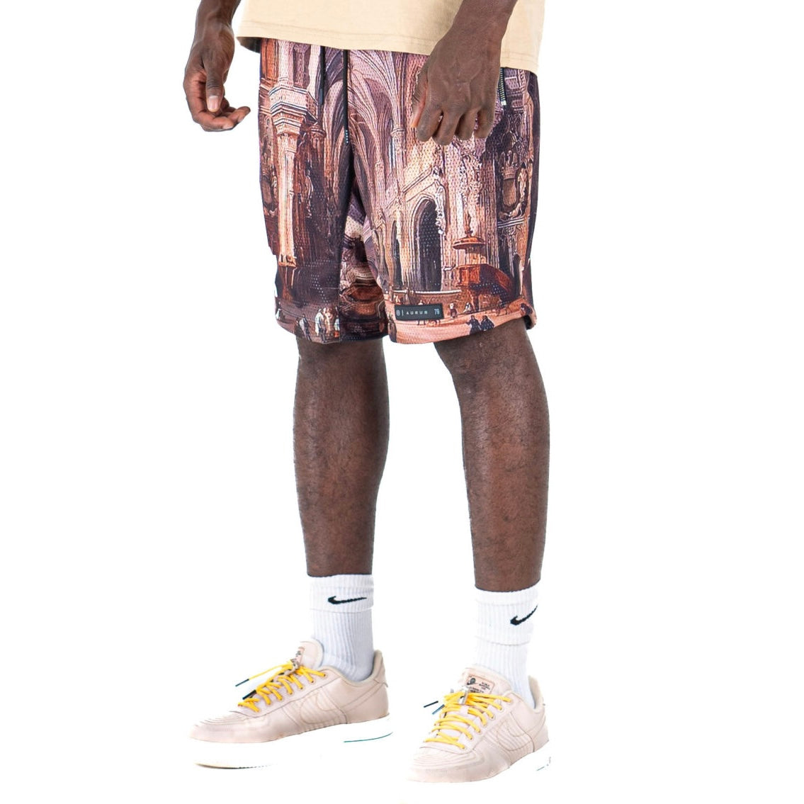 SHORT AURUM SAND TEMPLE