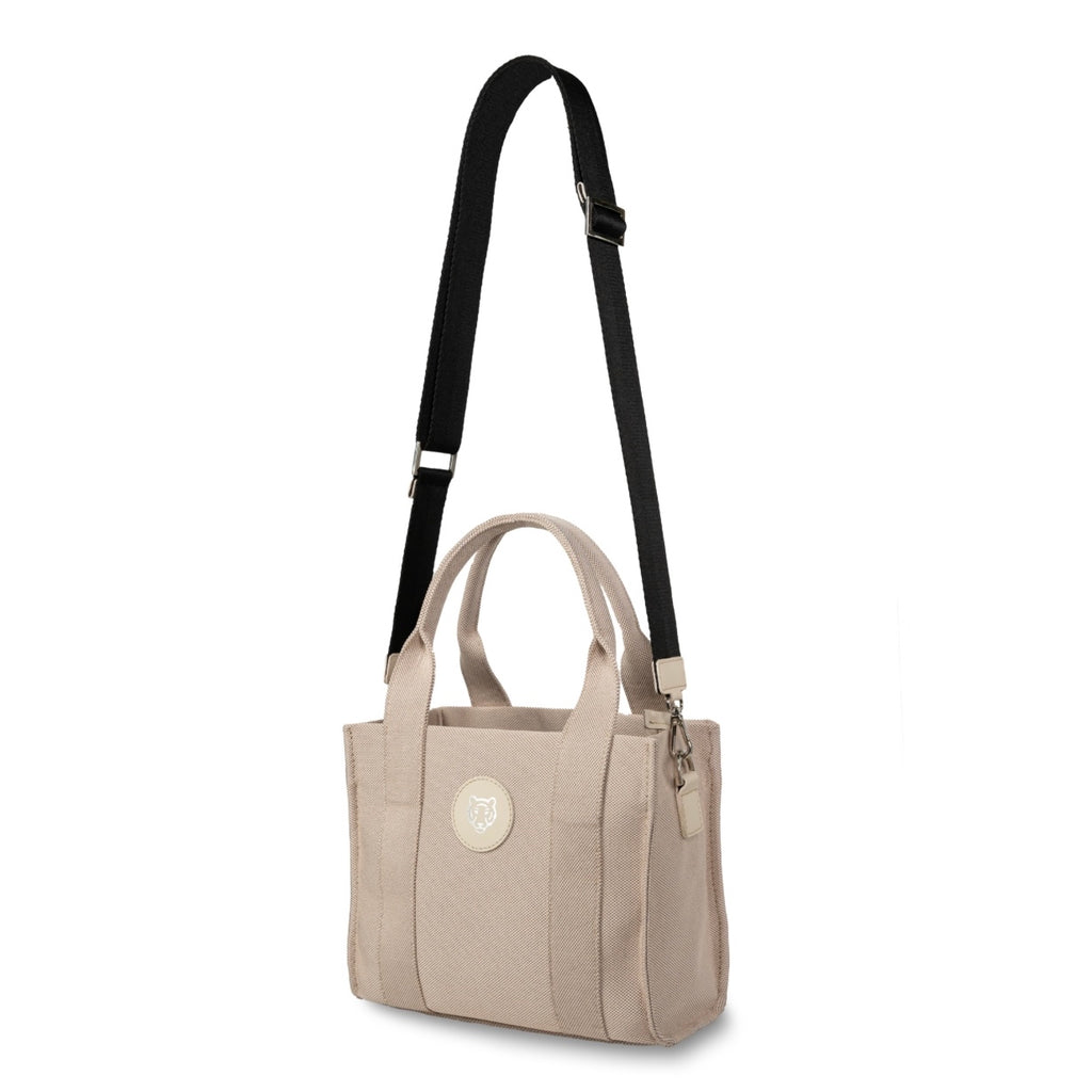 BOLSO B&B TOTE BAG MINI CREAM
