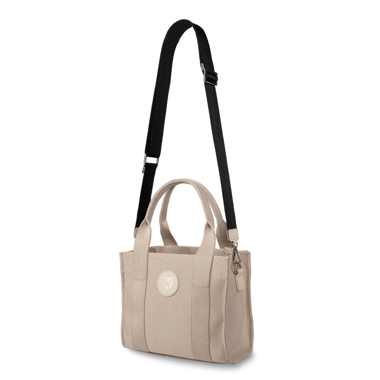 BOLSO B&B TOTE BAG MINI CREAM