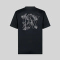 CAMISETA DOM APPAREL FLORAL CREST