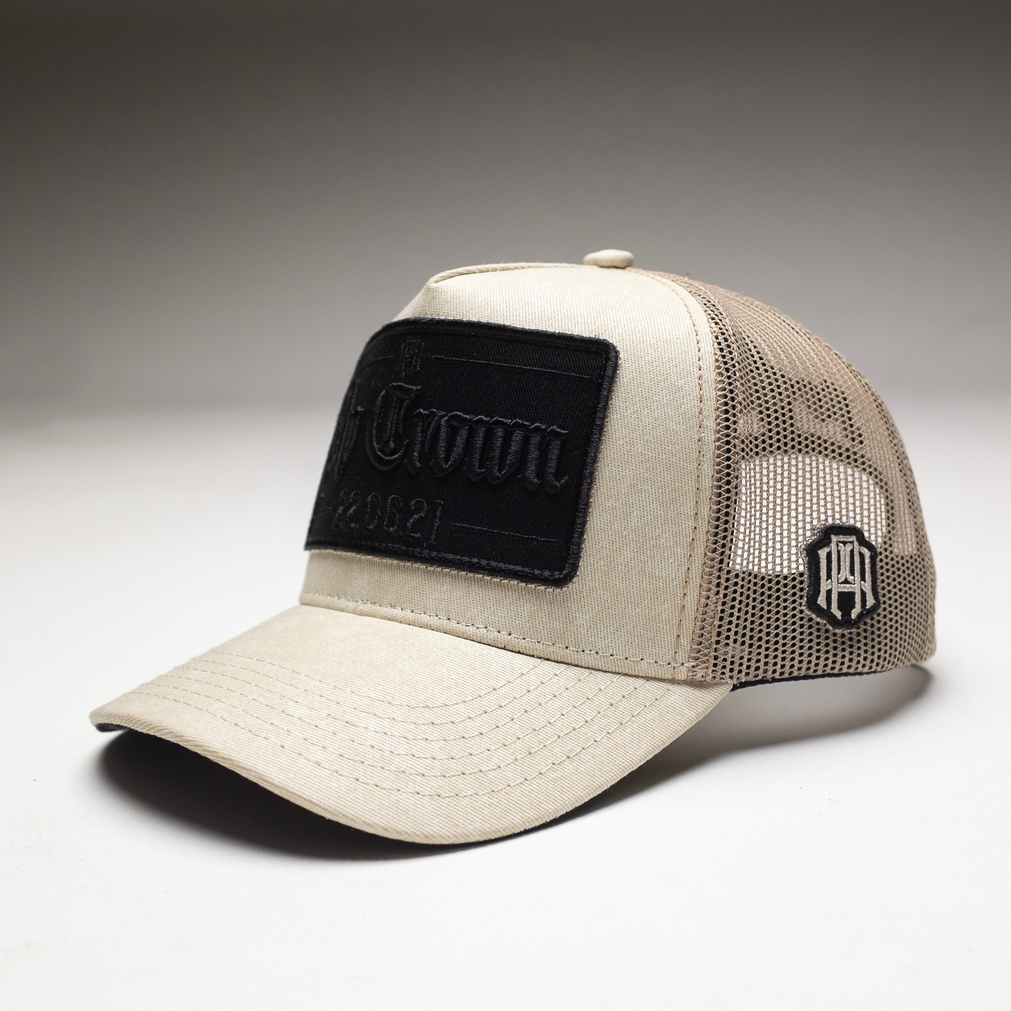 GORRA AP CROWN CREAM FULL APATCH