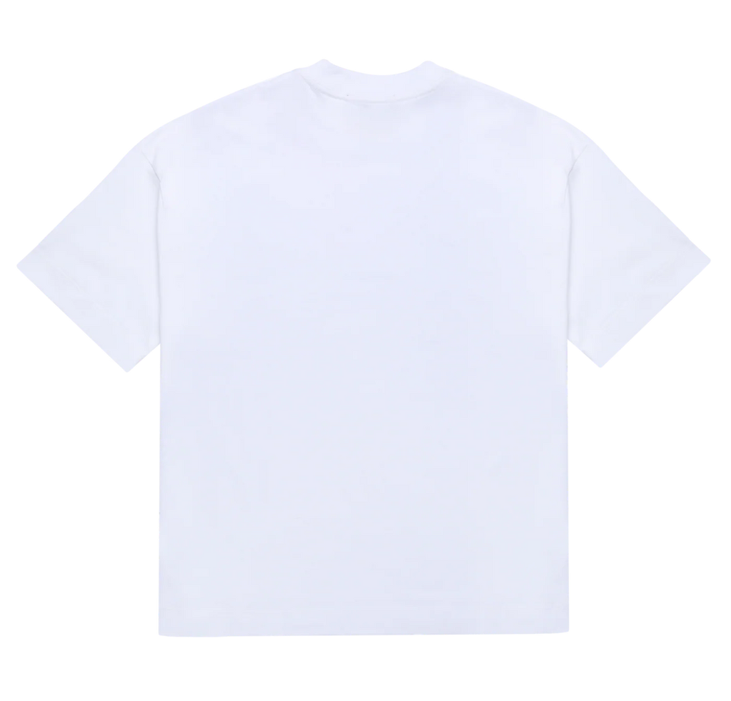 CAMISETA SINNERS CENTER LOGO WHITE