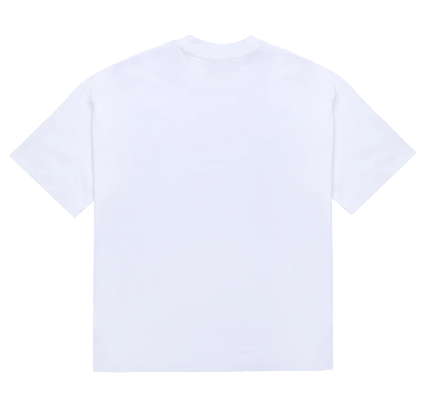 CAMISETA SINNERS CENTER LOGO WHITE