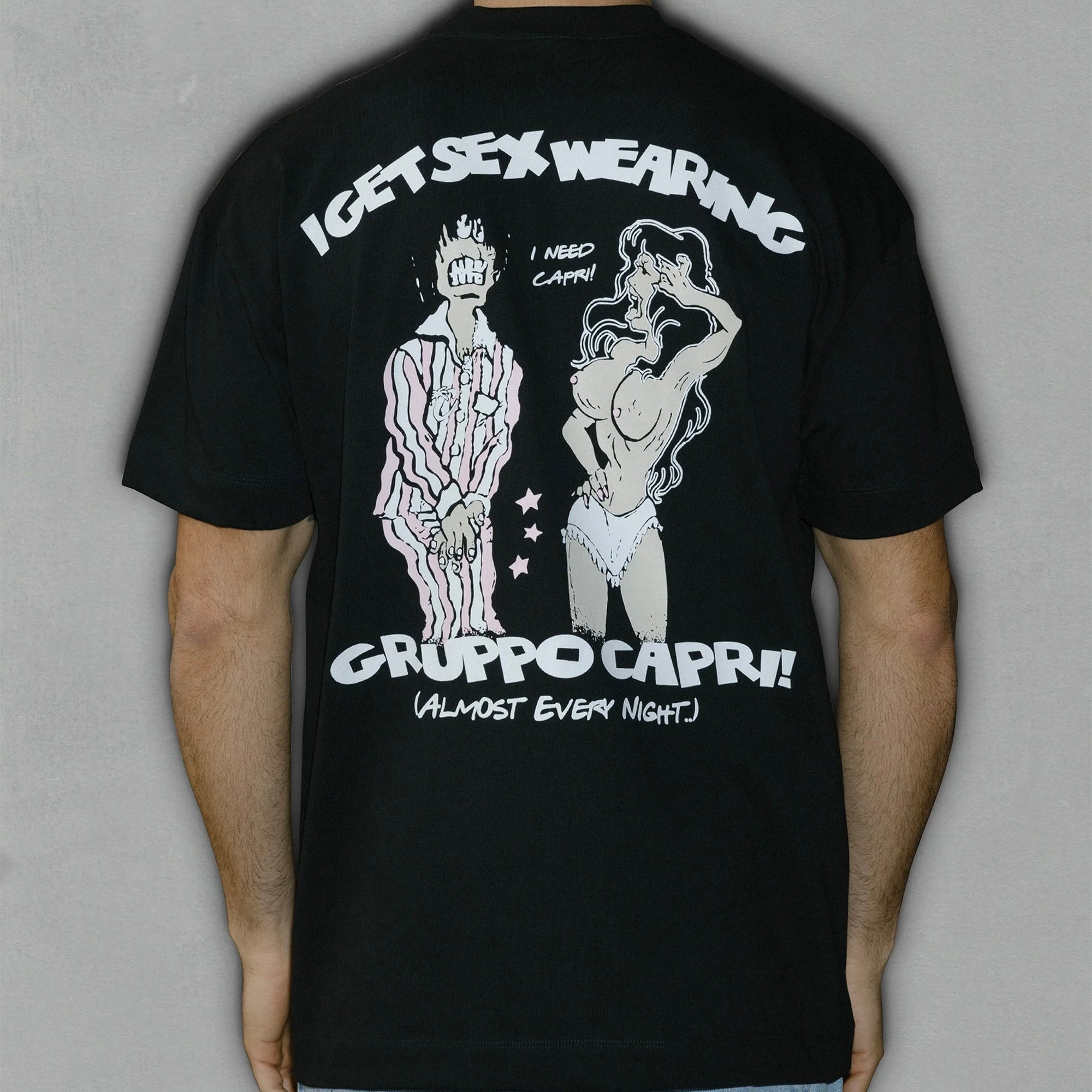 CAMISETA GRUPPO CAPRI WEARING