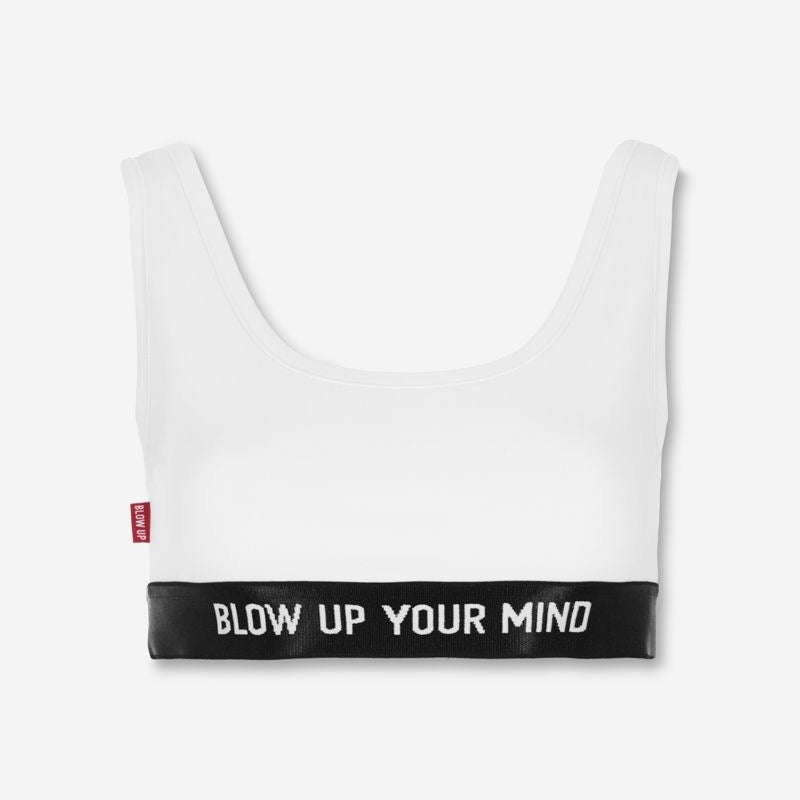 TOP BLOW UP BANDA BLANCO