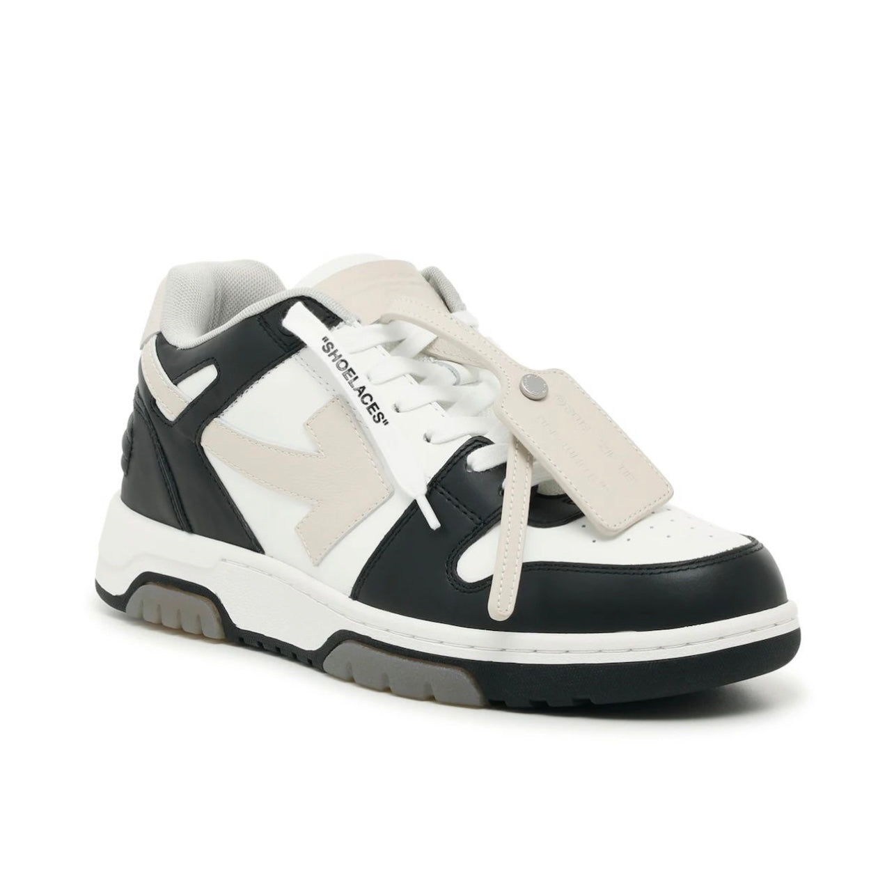 OFF-WHITE SHOES OUT OF OFFICE WHITE/BLACK/BEIGE