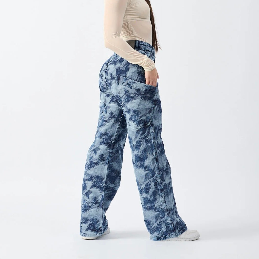 JEAN SABO REF 112 - MARBLE BLUE