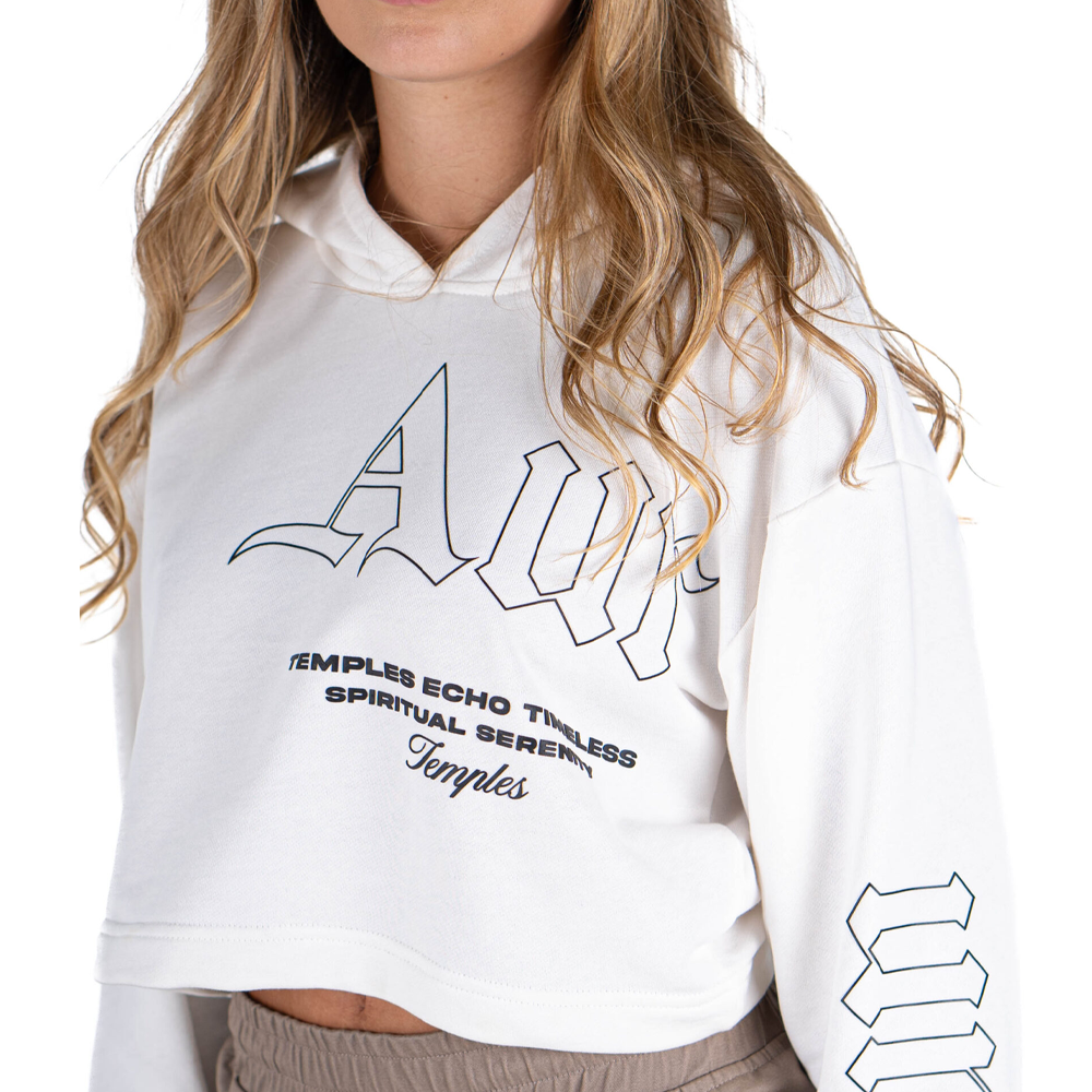 BUZO AURUM BLANCO GOTHIC MUJER