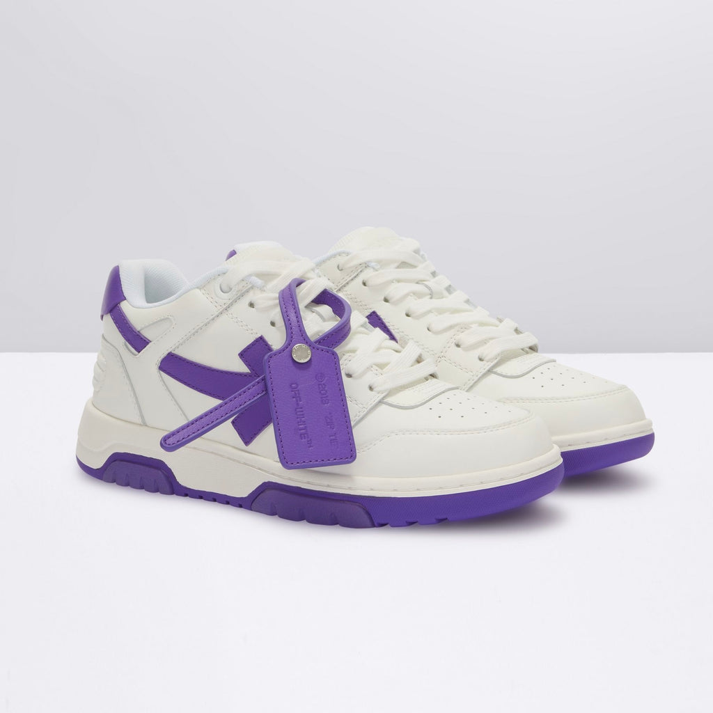 ZAPATOS OFF WHITE WOMAN BLANCO/MORADO