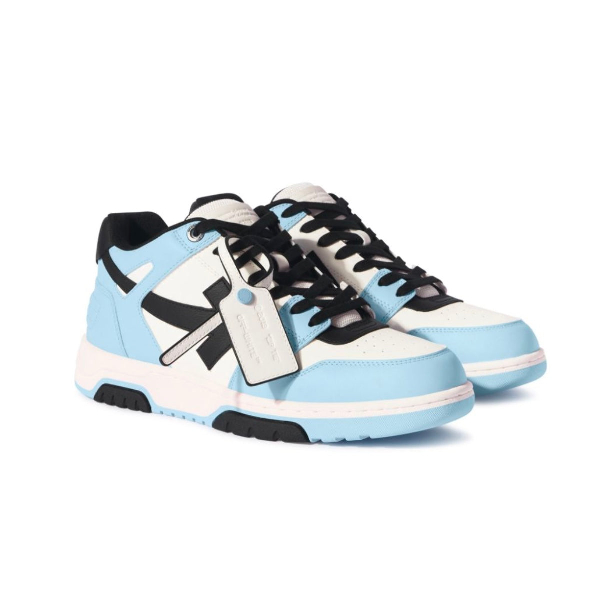ZAPATOS OFF WHITE OUT OFFICE BLUE