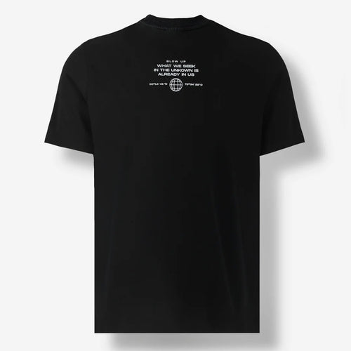CAMISETA BLOW UP GRANADA BORDADA NEGRA