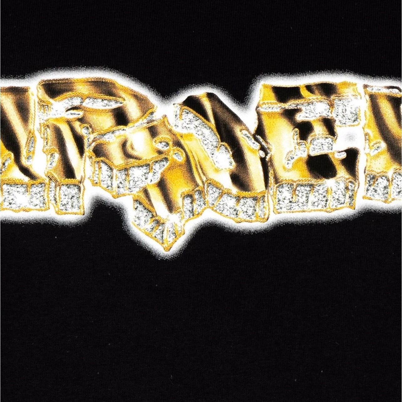 CAMISETA SUPREME CON LOGO DIAMANTES