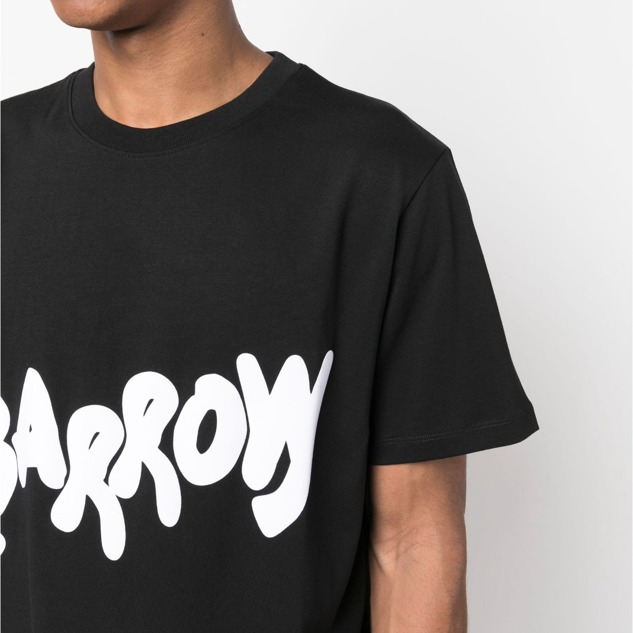 BARROW BLACK T-SHIRT