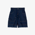 SHORT CULTURE WAISE DENIM RAW