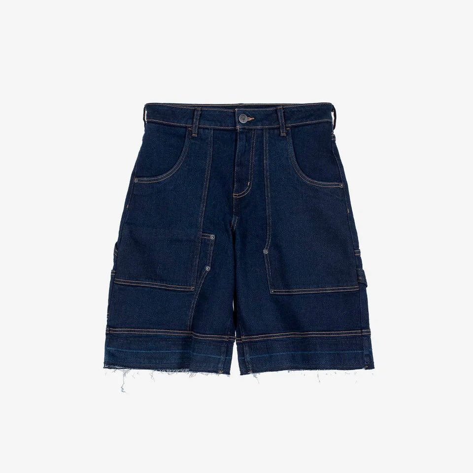 SHORT CULTURE WAISE DENIM RAW