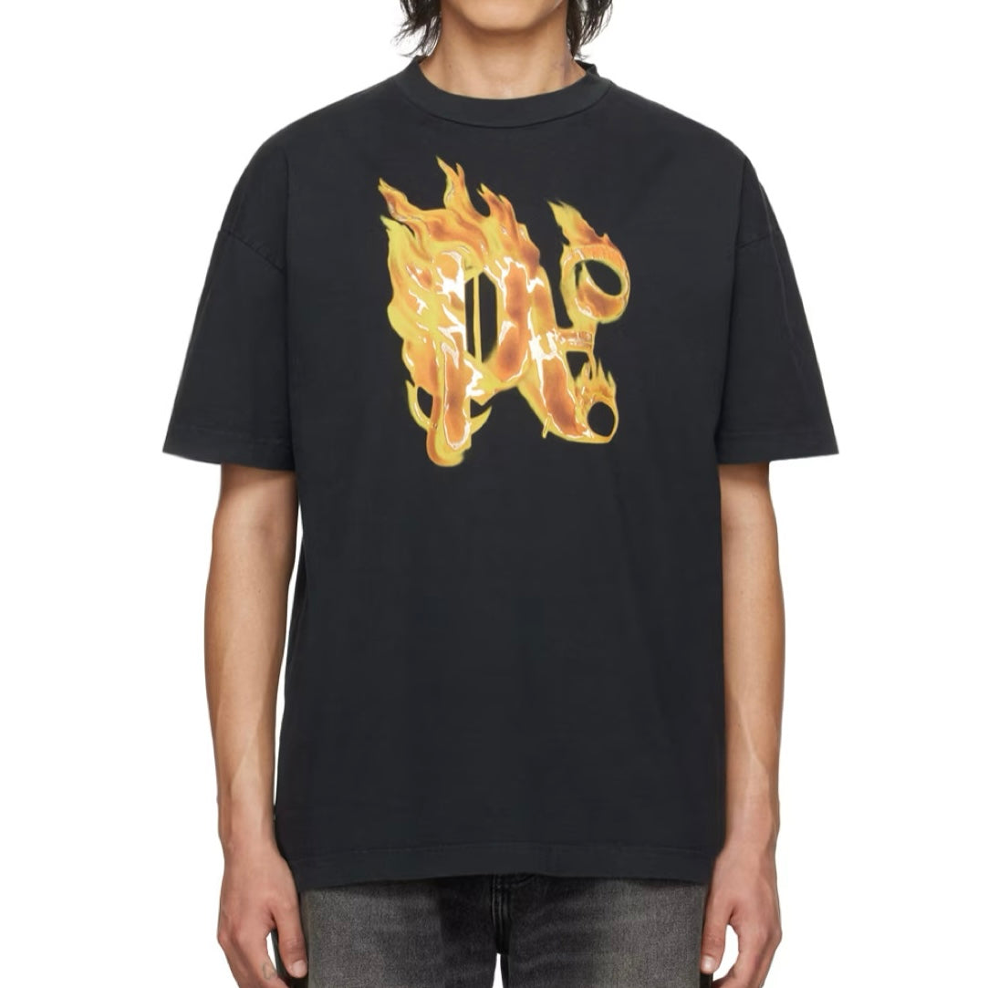 CAMISETA PALM ANGELS FUEGO