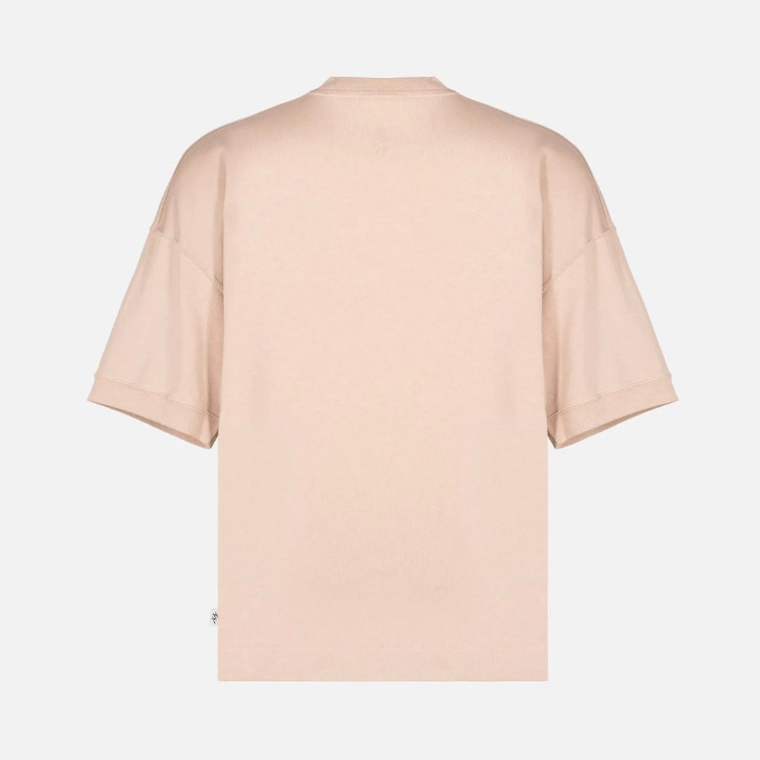 CAMISETA MONEY MAKERS BÁSICA OVERSIZED CAMEL