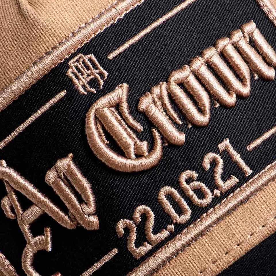 GORRA AP CROWN BROWN APATCH