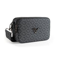 MANOS LIBRES LOUREN MONOGRAM NOIR