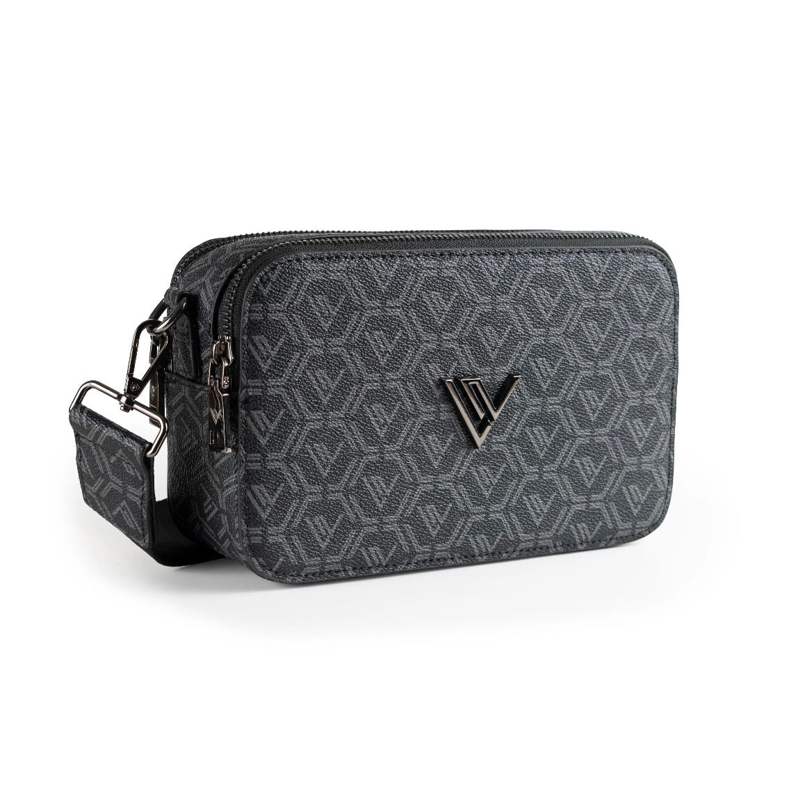 MANOS LIBRES LOUREN MONOGRAM NOIR