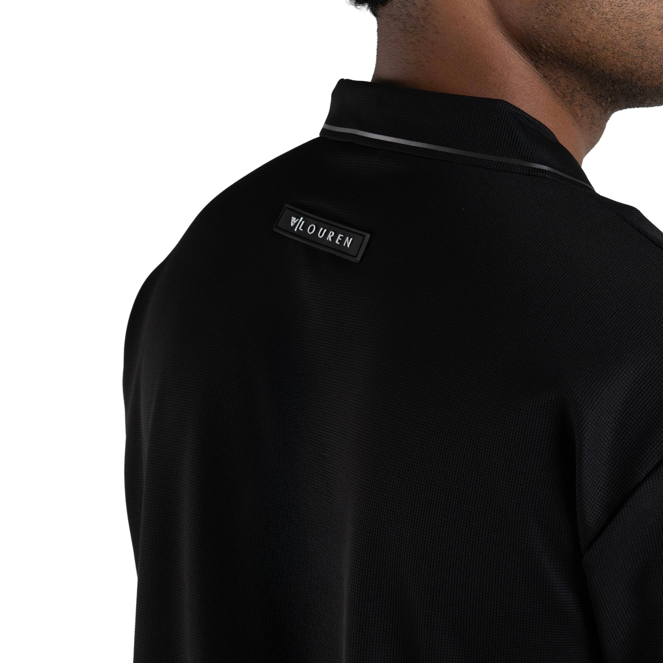 CAMISETA LOUREN POLO NEGRA