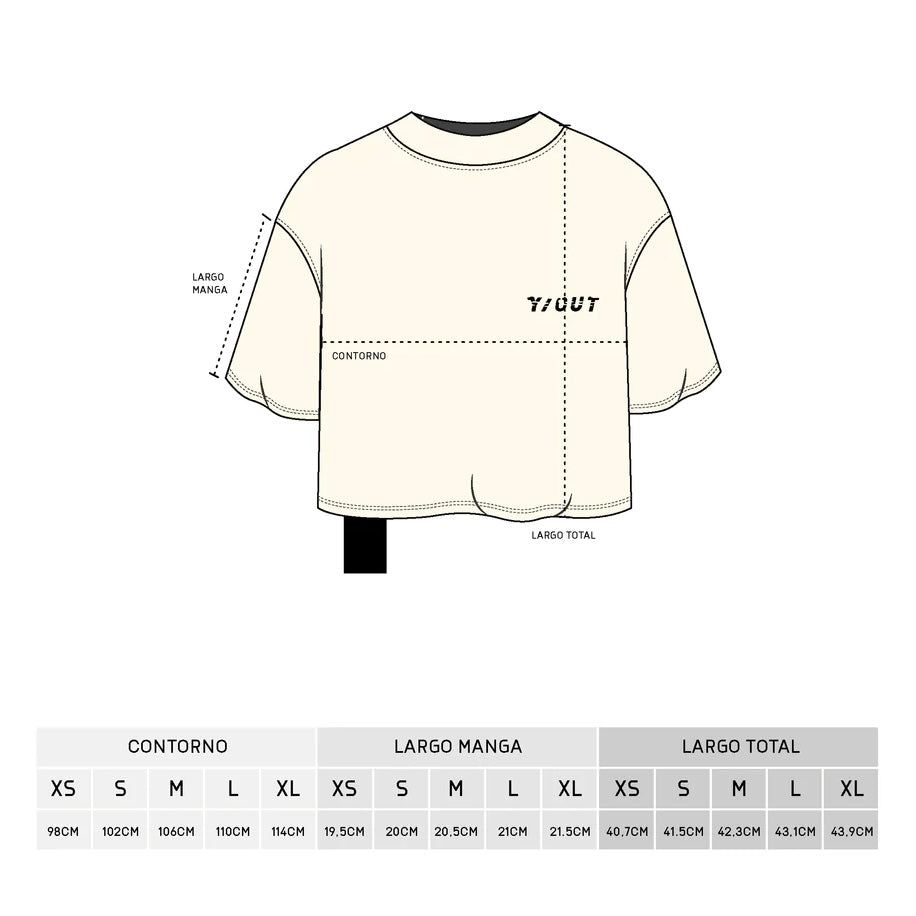 CROP TOP Y-OUT SPORT